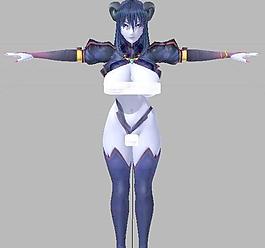 勇者战魔王 塞菲罗特 标准姿势