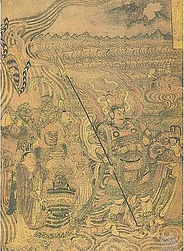 敦煌壁畫圖片
