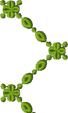 繡花 植物 花 色彩 綠色 免費(fèi)素材