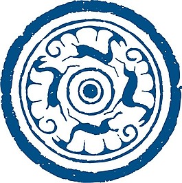 印花矢量圖 色彩 青色 民族 鹿 免費(fèi)素材