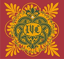 印花矢量圖 文字 綠色 橙色 紅色 免費(fèi)素材