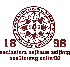 印花矢量圖 文字 英文 數(shù)字 色彩 免費(fèi)素材