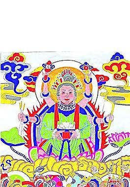 斗母图片