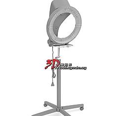 beauty parlour appliance 美容院設備 理發店設備 立式數碼飛碟 032