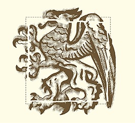 印花矢量圖 動物 鳥類 色彩 米色 免費素材