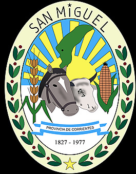 埃斯庫多de la municipalidad de San米格爾-科連特斯-阿根廷