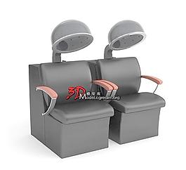 beauty parlour appliance 美容院設備 帶沙發儀器06
