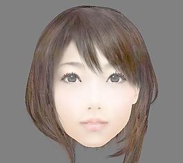 （真實女友.リアル彼女）愛 頭部
