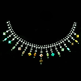 燙鉆 色彩 黑白色 藍(lán)色 綠色 免費(fèi)素材