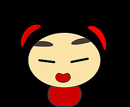 女孩