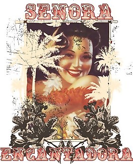 印花矢量圖 人物 女人花卉 色彩 黑色 免費素材