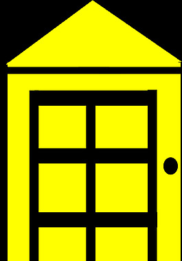 海灘小屋