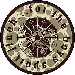 印花矢量圖 文字 英文 色彩 棕綠色 免費(fèi)素材