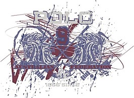 印花矢量圖 動(dòng)物 抽象動(dòng)物 龍 文字 免費(fèi)素材