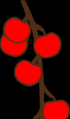 蘋果枝
