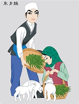 印花矢量圖 人物 男人 女人 動(dòng)物 免費(fèi)素材