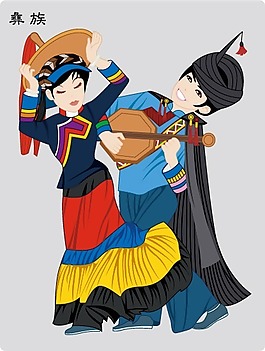 印花矢量圖 女人 男人 色彩 灰色 免費素材