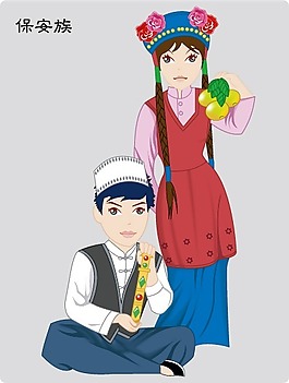 印花矢量圖 人物 男人 女人 水果 免費(fèi)素材