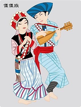 印花矢量圖 人物 女人 男人 色彩 免費(fèi)素材
