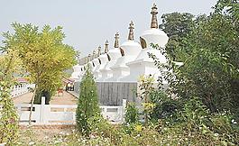 圣泉寺吉祥八塔圖片