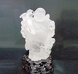 水晶佛像圖片