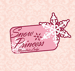 印花矢量圖 文字 英文 色彩 粉色 免費素材