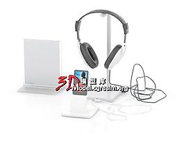 iPod Dock iPod底座支架 耳機