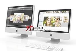 iMac NEW 蘋果最新 顯示器 鍵盤
