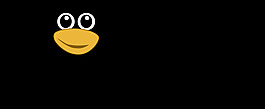 Linux文本和滑稽的晚禮服的臉