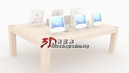 electronic table 蘋果電腦桌 展示臺 03