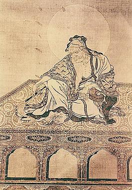 維摩詰像圖片