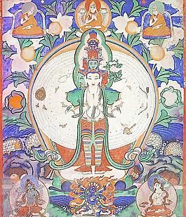 千手千眼觀世音菩薩圖片