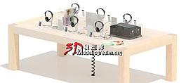 Desk02 蘋果手機 電腦展示臺