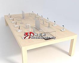 Desk01 蘋果手機 電腦展示臺