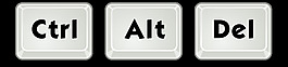 按Ctrl - Alt -刪除
