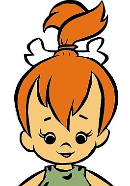 印花矢量图 可爱卡通 原始摩登人 姜黄色 免费素材