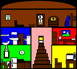 卡通屋