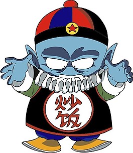印花矢量圖 卡通人物 可愛卡通 色彩 靈異 免費素材