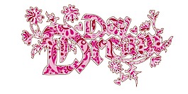 印花矢量圖 文字 英文 色彩 紅色 免費(fèi)素材