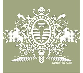 印花矢量圖 人物 天使 動(dòng)物 馬 免費(fèi)素材