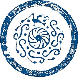 印花矢量圖 色彩 青色 民族 抽象 免費(fèi)素材