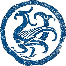印花矢量圖 色彩 青色 民族 抽象動物 免費素材