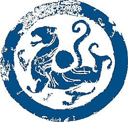 印花矢量圖 色彩 青色 民族 抽象動(dòng)物 免費(fèi)素材
