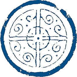 印花矢量圖 色彩 青色 民族 花紋 免費素材