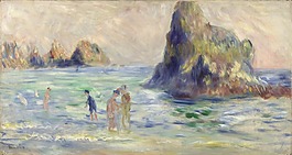 沙灘海景
