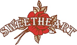 印花矢量圖 文字 英文 色彩 紅色 免費(fèi)素材