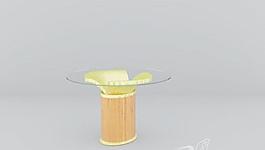 Coffee table stand classic 玻璃茶幾