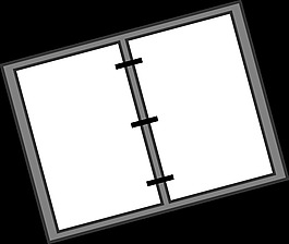 寫(xiě)日記的畫(huà)線