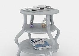 Coffee table FD3 小圓茶幾 三層圓形茶幾
