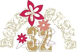 印花矢量圖 文字 紅色 黃色 花紋 免費(fèi)素材